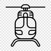 aviation, rotorcraft, lift, aircraft icon svg