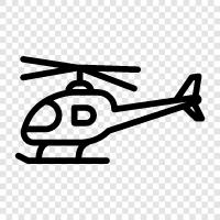 Aviation, rotorcraft, aircraft, Sikorsky icon svg