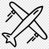 aviation, flying, take off, takeoff icon svg