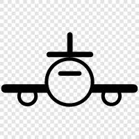 aviation, air travel, flying, pilot icon svg