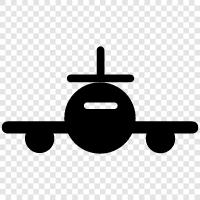 aviation, airplane, flying, flying machines icon svg