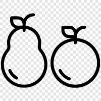 Avocado And Orange Juice icon