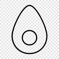 avocado icon svg