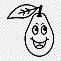 Avocado symbol