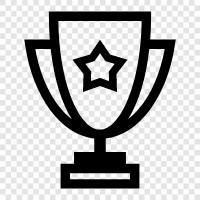 award, recognition, commendation, prize icon svg