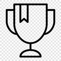 award, commendation, prize, Trophy icon svg