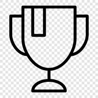 award, recognition, commendation, prize icon svg