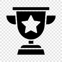 award, prize, accolade, commendation icon svg