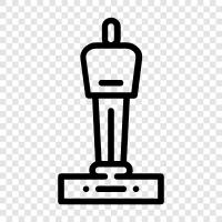 award, prize, commendation, Trophy icon svg