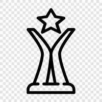 Award, Trophy Wife, Trophy Boy, Trophy Daughter icon svg