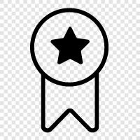 Award, Prize, Honor, Prestige icon svg