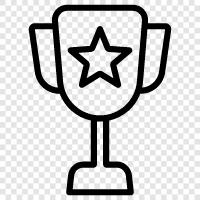 Award, Prize, Trophy icon svg