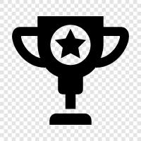 award, commendation, trophy, honor icon svg