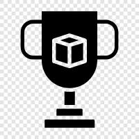 award, accolade, recognition, prize icon svg