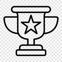 award, accolade, distinction, prize icon svg