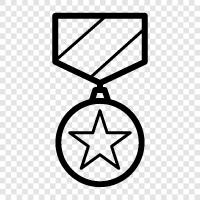 award, commendation, distinction, honor icon svg