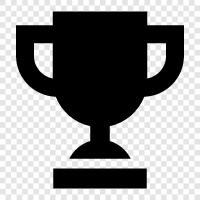 awards, commendation, plaque, trophy icon svg