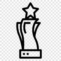 Ödüller, Başarılar, Trophy ikon svg