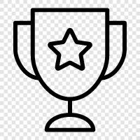 awards, rewards, congratulations, appreciation icon svg