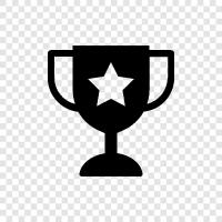 awards, accolades, commendations, titles icon svg