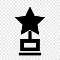 Awards, Achievement, Recognition, Honor icon svg