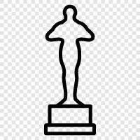 awards, best, movie, movie maker icon svg