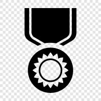 Awards, Achievement, Recognition, Honour icon svg