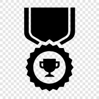 awards, recognition, honor, souvenir icon svg