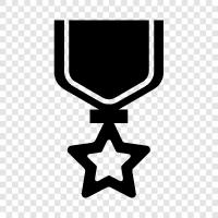 Awards, Honor, Recognition, Service icon svg