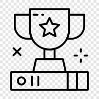 awards, achievements, recognition, prestige icon svg