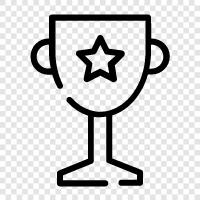 awards, recognition, accolades, commendation icon svg