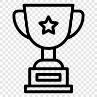 awards, accolades, recognition, prize icon svg