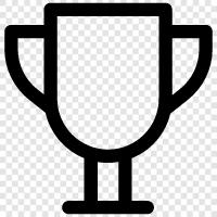 awards, achievements, prize, honor icon svg