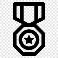 awards, prestige, honor, respect icon svg