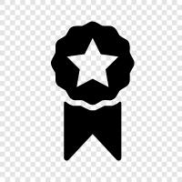 Awards, Certificate, Award, Recognition icon svg