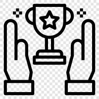 awards, recognition, congratulations, Trophy icon svg