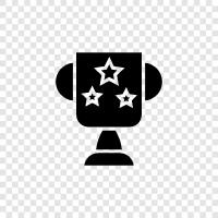 awards, accolades, medals, certificates icon svg