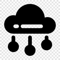 AWS, Azure, Google Cloud Platform, Rackspace icon svg