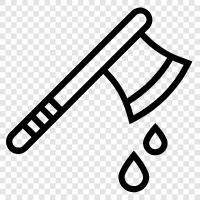 axe, axes, hatchet, hatchets icon svg