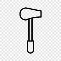 axe handle, axe head, axes, cutting icon svg