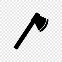 Axe Murderer, Axe Murders, Axe Murder, Serial Killer Axe icon svg