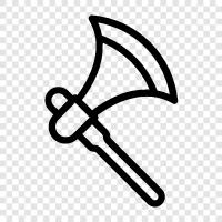 Axe Murderer, Axe Murder, AxeWielding, Murder icon svg