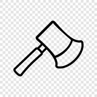 Axe icon svg