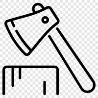 axes, tool, toolbox, toolchest icon svg