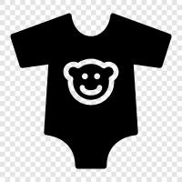 babies, clothing, romper, baby clothes icon svg