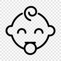 Baby icon svg