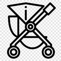 Baby, Kinderwagen symbol