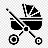 baby, carriage, baby gear, baby accessories icon svg