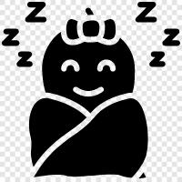 Baby sleep tips, Baby sleep problems, Baby sleep issues, Baby sleep training icon svg