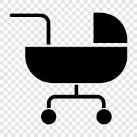 Kinderwagen, ReiseKinderwagen, EinzelKinderwagen, DoppelKinderwagen symbol